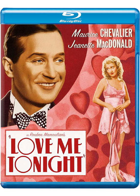 Cover for Love Me Tonight (1932) (Blu-ray) [Special edition] (2020)