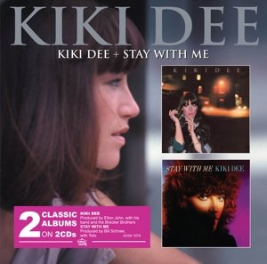 Cover for Kiki Dee · Kiki Dee &amp; Stay With Me (CD) (2015)