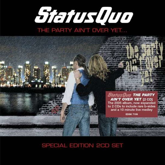 The Party Ain't over Yet - Status Quo - Muziek - ABP8 (IMPORT) - 0740155710934 - 1 februari 2022