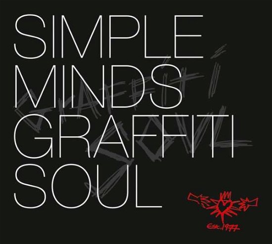 Cover for Simple Minds · Graffiti Soul (CD) (2023)