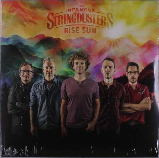 Cover for Infamous Stringdusters · Rise Sun (LP) [Coloured edition] (2019)