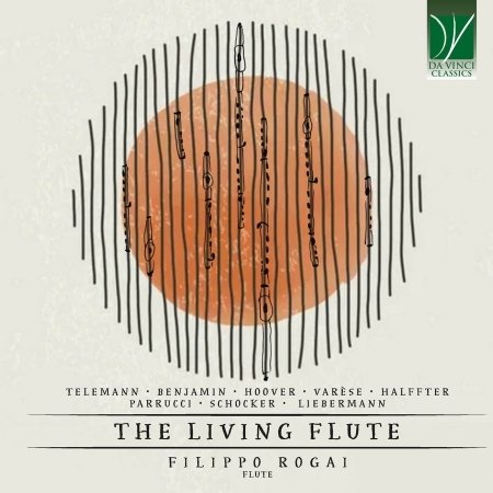 Filippo Rogai · The Living Flute (CD) (2024)