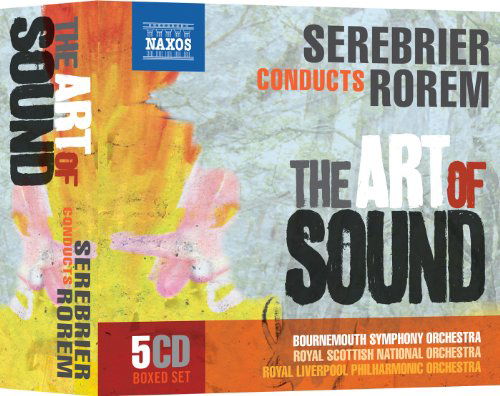 Cover for Jose Serebrier · Art Of Sound (CD) (2010)