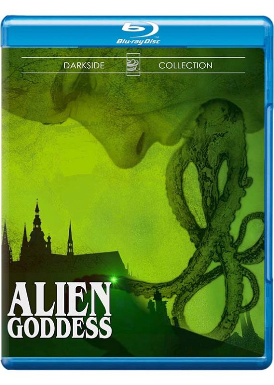 Cover for Blu-ray · Alien Goddess (Blu-ray) (2022)