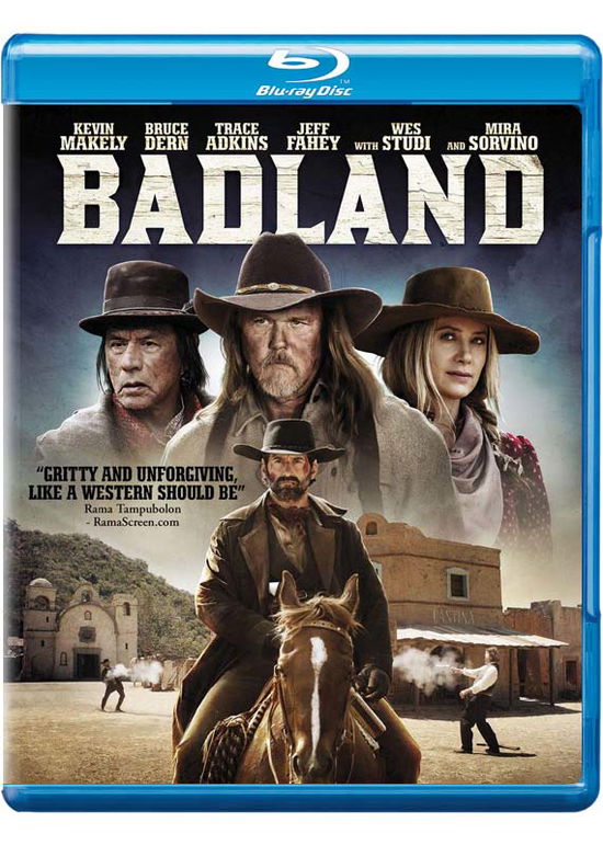 Badland Blu-ray - Badland Blu-ray - Movies - Cinedigm - 0767685162934 - December 10, 2019