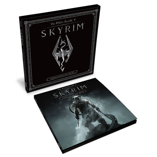 Cover for Jeremy Soule · The Elder Scrolls V: Skyrim – Ultimate Edition Vinyl Box Set (LP) [Clear Vinyl edition] (2025)