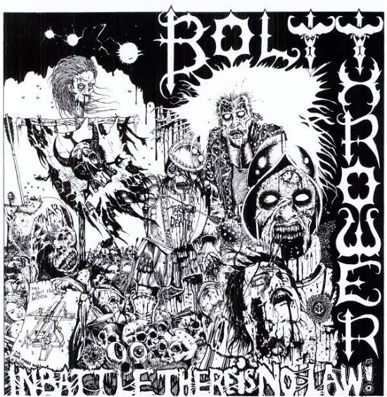 Cover for Bolt Thrower · In Battle There Is No Law (LP) [Limited edition] (2011)