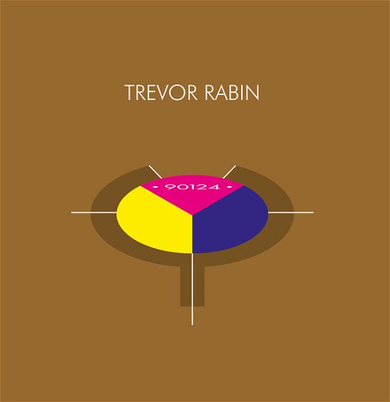 Cover for Trevor Rabin · 90124 (Clear Vinyl) (LP) (2023)