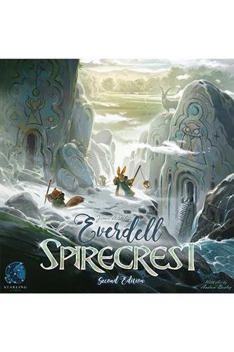 Cover for Everdell: Spirecrest - 2nd Edition (SPIL)