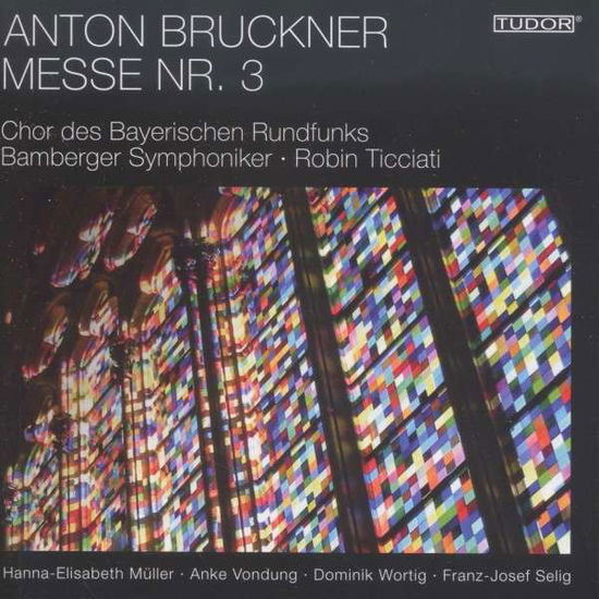 Mass No. 3 in F Minor Tudor Klassisk - Müller, Hanna-Elisabeth / Vondung, Anke / Wortig, Dominik / Selig, Franz-Josef / Chor Des Bayerischen Rundfunks / Helgath, Florian - Música - DAN - 0812973011934 - 3 de junho de 2014