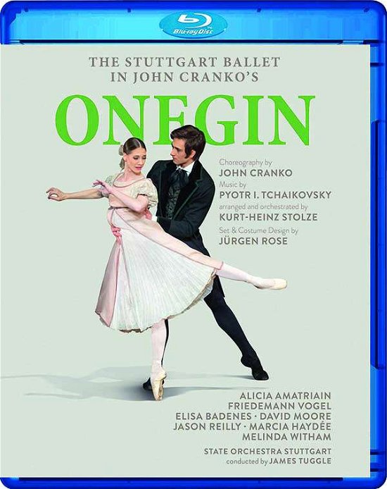 Cover for Tuggle,James / State Orchestra Suttgart · Tchaikovsky: Crankos Onegin (Blu-ray) (2018)
