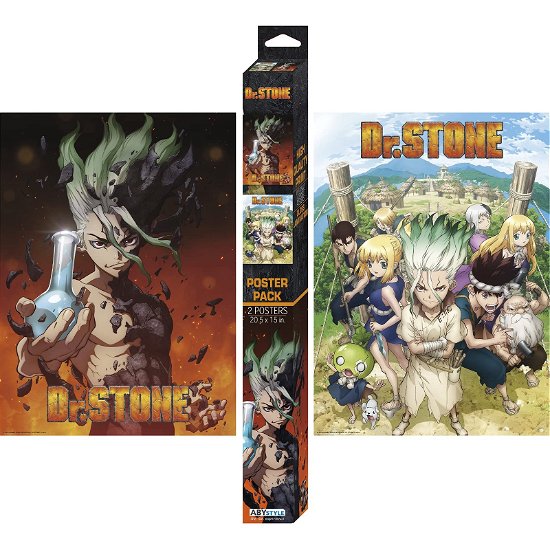 Dr. Stone - Boxed Poster Set - Posters - Boxed Set - Annen -  - 0819065027934 - 2. mars 2024