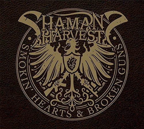 Cover for Shaman's Harvest · Smokin' Hearts &amp; Broken Guns ( (LP) [Limited edition] (2015)