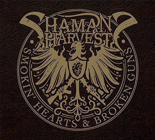 Cover for Shaman's Harvest · Smokin' Hearts&amp;broken Guns (LP) [Limited edition] (2015)