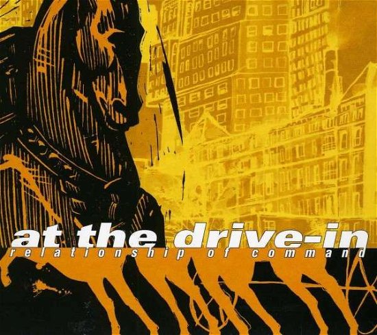 Cover for At the Drive-in · Relationship of Command (CD) (2020)
