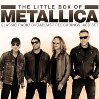 Cover for Metallica · Little Box of Metallica (CD) (2020)