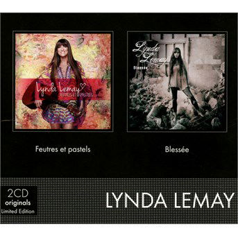 Cover for Lynda Lemay  · Feutres And Pastels And Blessee (CD)