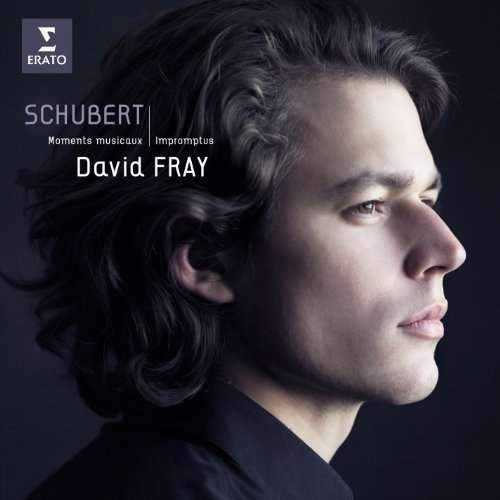 Cover for David Fray · Schubert Impromptus Op.90 Moments Musicaux Allegretto In C Minor (CD) (2009)