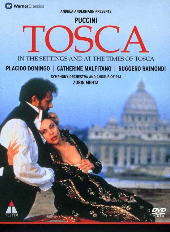 Cover for G. Puccini · Tosca (DVD) (2013)