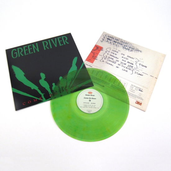 Cover for Green River · Come On Down (Lime Green Vinyl) (LP) (2022)