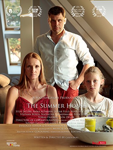 Cover for DVD · The Summer House (DVD) (2020)