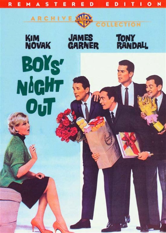 Cover for Boys Night out (DVD) (2010)