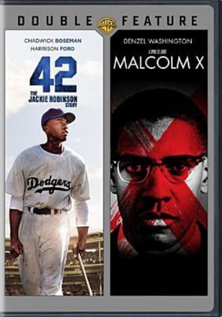 Cover for 42 / Malcolm X (DVD) (2016)
