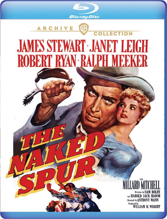 Cover for Naked Spur (Blu-ray) (2021)