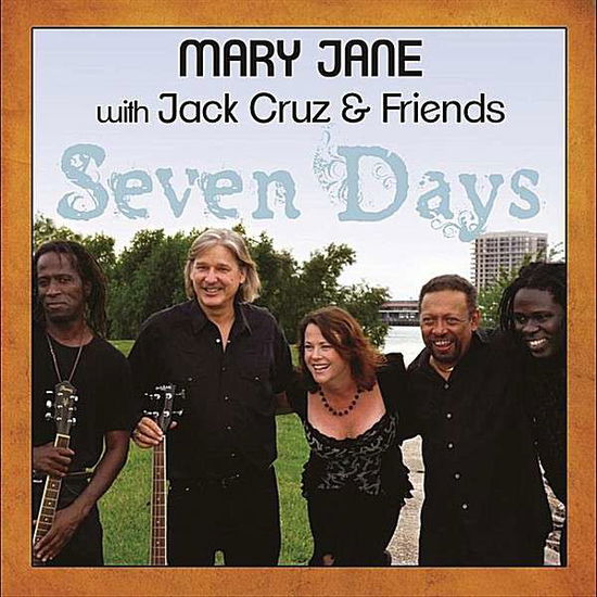 Cover for Mary Jane · Seven Days (CD) (2012)