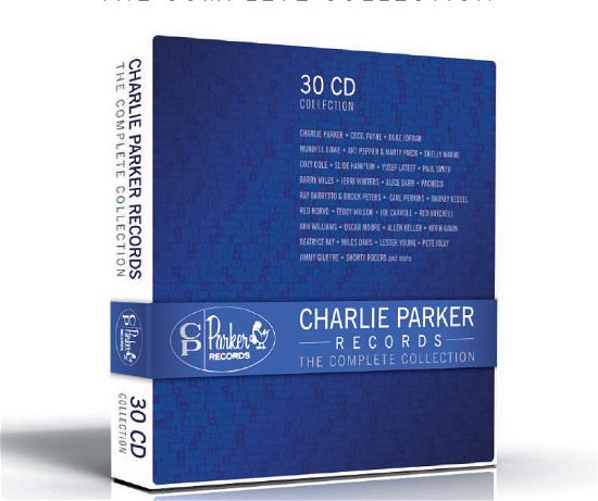 Charlie Parker Records - The Complete Collection - Charlie Parker - Musiikki - MEMBRAN OTHER - 0885150331934 - maanantai 20. helmikuuta 2012