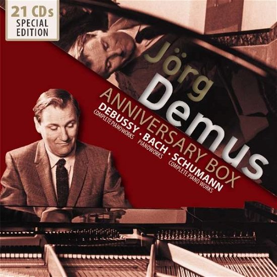Cover for Jorg Demus · Anniversary Box (CD) (2018)