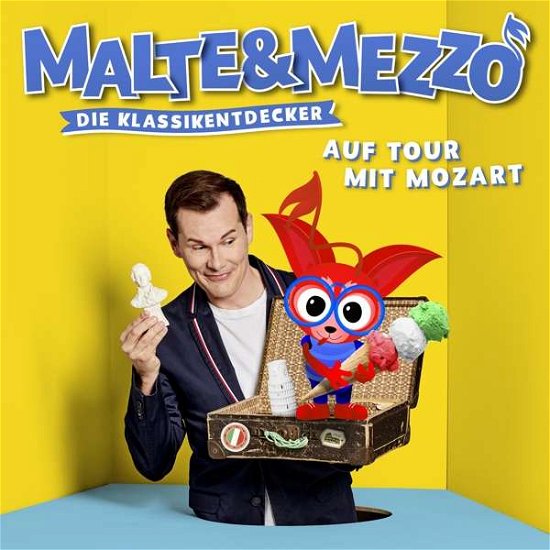 Cover for Malte &amp; Mezzo · Mozart (CD) (2020)