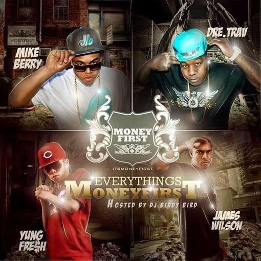 Cover for Mike Berry · Everythings Moneyfirst (CD) (2012)