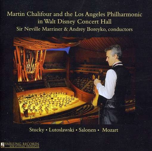 Cover for Stucky / Lutoslawski / Angeles Philharmonic · Martin Chalifour &amp; La Phil in Walt Disney (CD) (2011)