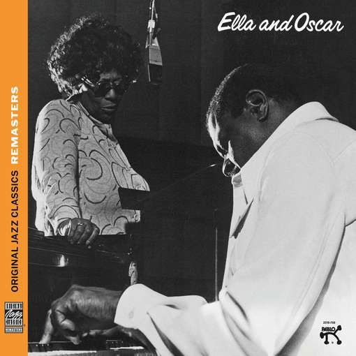 Ella & Oscar - Fitzgerald, Ella & Oscar Peterson - Muziek - CONCORD - 0888072326934 - 24 maart 2011