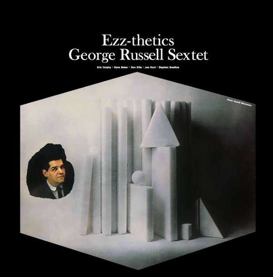 Cover for George Russell · Ezz-thetics (LP) [Limited edition] (2017)