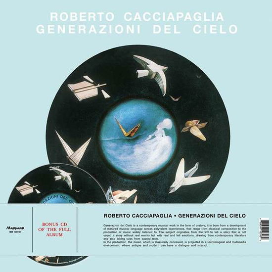 Cover for Roberto Cacciapaglia · Generazioni Del Cielo (LP) (2015)