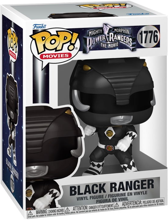Cover for Pop Movies Mighty Morphin Power Rangers · Pop Mighty Morphin Power Rangers Movie Black (Funko POP!) (2025)