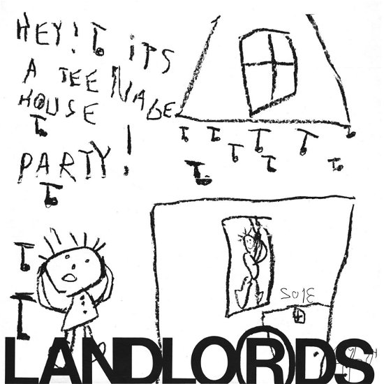 Cover for Landlords · Hey! It's A Teenage House Party (LP) (2019)