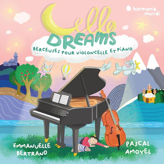 Cello Dreams - Pascal Amoyel & Emmanuelle Bertrand - Muzyka - HARMONIA MUNDI - 3149020948934 - 27 września 2024