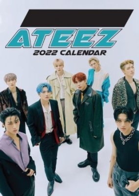 Cover for Ateez · Ateez Unofficial 2022 Calendar (Calendar) (2021)