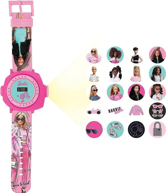 Cover for Lexibook · Lexibook - Barbie - Digital Projection Watch (dmw050bb) (Toys)