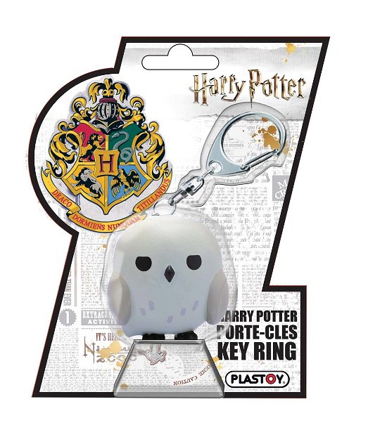 Cover for Plastoy Sas · Harry Potter: Chibi Hedwig Keychain (MERCH) (2019)
