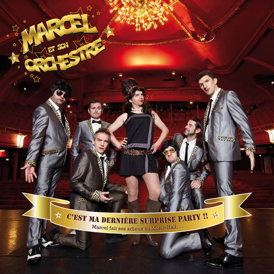 Cover for Marcel Et Son Orchestre · C'est Ma Derniere Surprise Party (DVD) (2014)