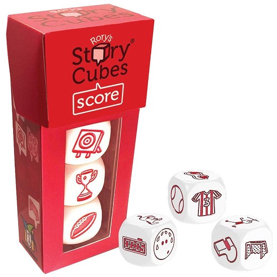 Cover for Rorys Story Cubes · Themaset Scoren (Score) (Toys)