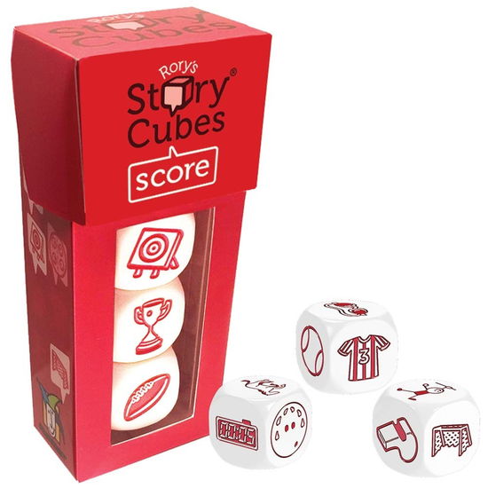 Themaset Scoren (Score) - Rorys Story Cubes - Merchandise - Asmodee - 3558380053934 - 