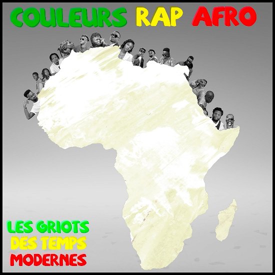 Cover for Couleurs Rap Afro Les Griots Des Te (CD) (2023)