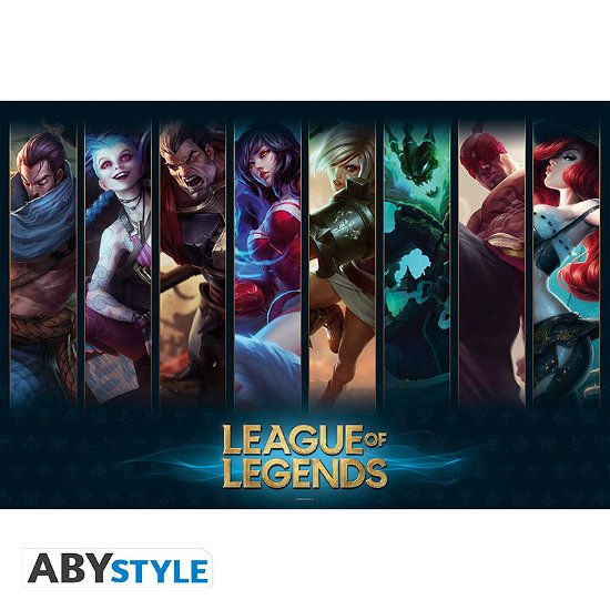 Cover for Großes Poster · LEAGUE OF LEGENDS - Poster Champions (91.5x61) (MERCH) (2019)