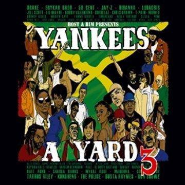 Cover for Bost &amp; Bim Presents · Yankees a yard 3 (CD) (2014)