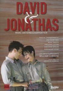 Cover for Charpentier / Christie / Les Arts Florissants · David et Jonathas (DVD) (2013)